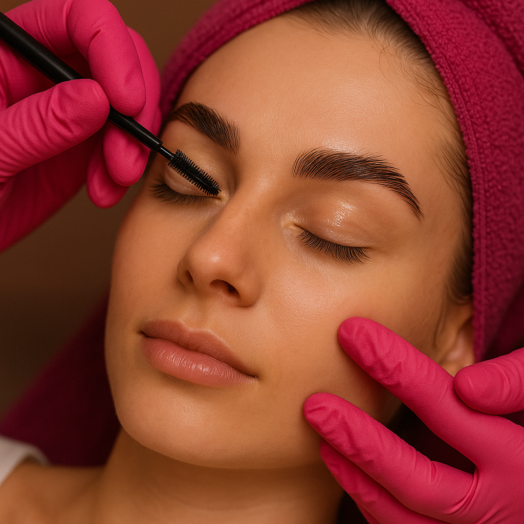 Rehaussement de cils (sans teinture)