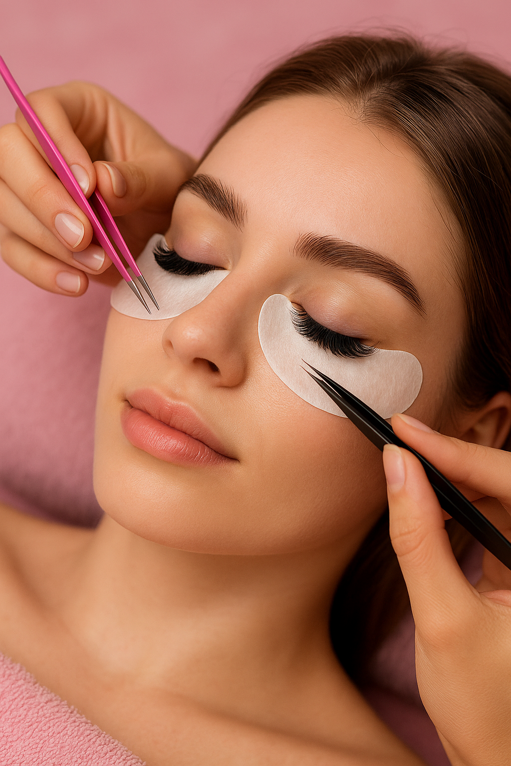 Cil à cil : pose complète